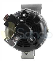 2040204 BACK DENSO Type 12V 100Amp 7Ribs 