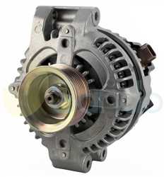 2040204 FRONT DENSO Type 12V 100Amp 7Ribs 
