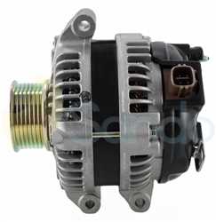 2040204 SIDE DENSO Type 12V 100Amp 7Ribs 