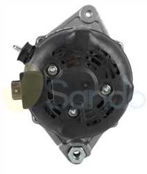 2040206 BACK DENSO Type 12V 100Amp 6Ribs 