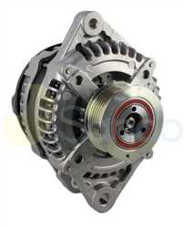2040206 FRONT DENSO Type 12V 100Amp 6Ribs 