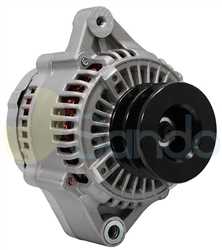 2040207 FRONT DENSO Type 12V 80Amp 2Ribs 