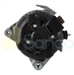 2040209 BACK DENSO Type 12V 100Amp 7Ribs 