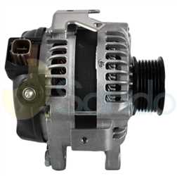 2040209 SIDE DENSO Type 12V 100Amp 7Ribs 