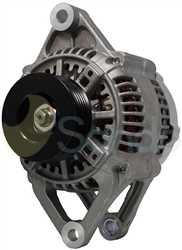 2040213 FRONT DENSO Type 12V 90Amp 6Ribs 