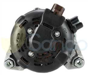 2040216 BACK DENSO Type 12V 120Amp 