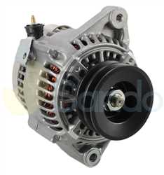 2040217 FRONT DENSO Type 12V 80Amp 
