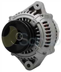 2040218 FRONT DENSO Type 12V 120Amp 2Ribs 