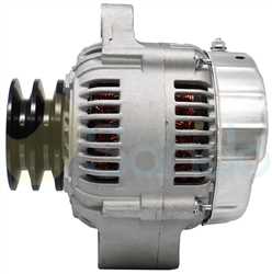 2040218 SIDE DENSO Type 12V 120Amp 2Ribs 