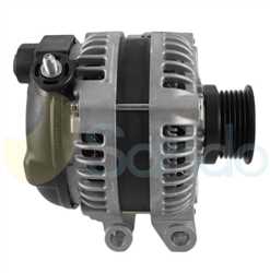 2040220 SIDE DENSO Type 12V 150Amp 6Ribs 