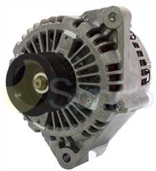 2040224 FRONT DENSO Type 12V 120Amp 6Ribs 