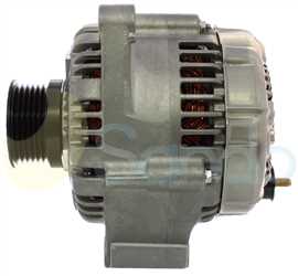 2040224 SIDE DENSO Type 12V 120Amp 6Ribs 