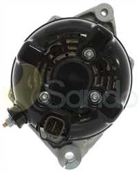 2040225 BACK DENSO Type 12V 100Amp 7Ribs 