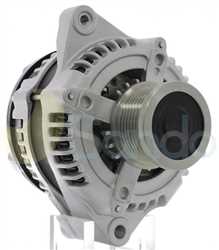 2040225 FRONT DENSO Type 12V 100Amp 7Ribs 