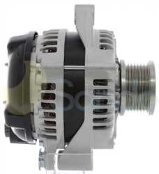 2040225 SIDE DENSO Type 12V 100Amp 7Ribs 