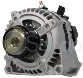 2040226 FRONT DENSO Type 12V 150Amp 6Ribs 