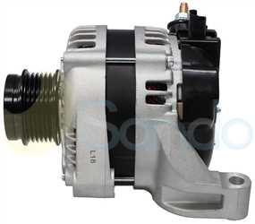 2040226 SIDE DENSO Type 12V 150Amp 6Ribs 