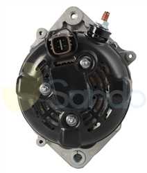 2040228 BACK DENSO Type 12V 150Amp 6Ribs 