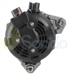 2040231 BACK DENSO Type 12V 120Amp 6Ribs 