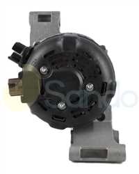 2040232 BACK DENSO Type 12V 150Amp 6Ribs 
