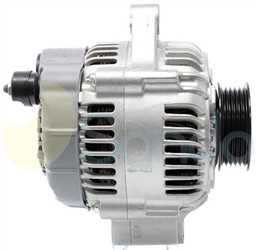 2040233 SIDE DENSO Type 12V 110Amp 5Ribs 