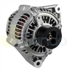 2040236 FRONT DENSO Type 12V 120Amp 7Ribs 