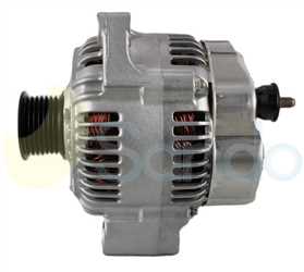 2040236 SIDE DENSO Type 12V 120Amp 7Ribs 