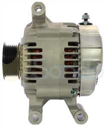 2040237 SIDE DENSO Type 12V 120Amp 6Ribs 