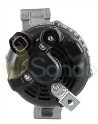 2040239 BACK DENSO Type 12V 105Amp 7Ribs 