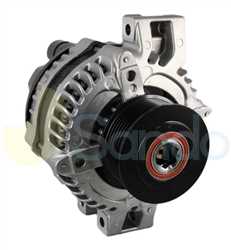 2040239 FRONT DENSO Type 12V 105Amp 7Ribs 