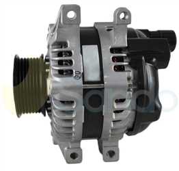 2040239 SIDE DENSO Type 12V 105Amp 7Ribs 