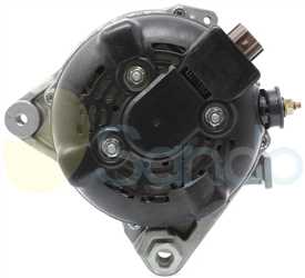 2040245 BACK DENSO Type 12V 100Amp 7Ribs 