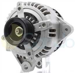 2040245 FRONT DENSO Type 12V 100Amp 7Ribs 