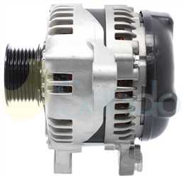 2040245 SIDE DENSO Type 12V 100Amp 7Ribs 