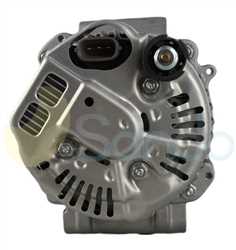 2040246 BACK DENSO Type 12V 105Amp 6Ribs 