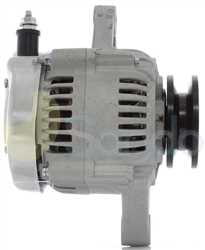 2040248 SIDE DENSO Type 12V 40Amp 1Ribs 
