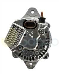 2040250 BACK DENSO Type 12V 45Amp 1Ribs 