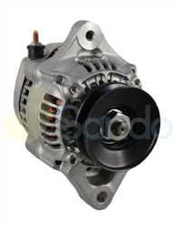 2040250 FRONT DENSO Type 12V 45Amp 1Ribs 