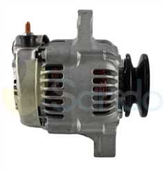 2040250 SIDE DENSO Type 12V 45Amp 1Ribs 