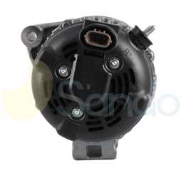 2040254 BACK DENSO Type 12V 150Amp 8Ribs 