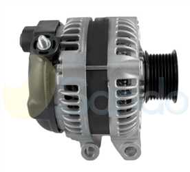 2040254 SIDE DENSO Type 12V 150Amp 8Ribs 