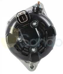 2040256 BACK DENSO Type 12V 125Amp 6Ribs 