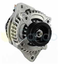 2040256 FRONT DENSO Type 12V 125Amp 6Ribs 