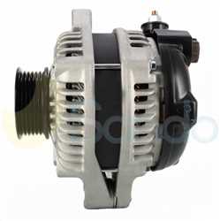 2040256 SIDE DENSO Type 12V 125Amp 6Ribs 