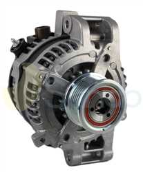 2040257 FRONT DENSO Type 12V 100Amp 7Ribs 