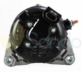 2040258 BACK DENSO Type 12V 140Amp 7Ribs 