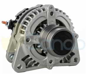 2040258 FRONT DENSO Type 12V 140Amp 7Ribs 