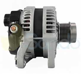 2040258 SIDE DENSO Type 12V 140Amp 7Ribs 