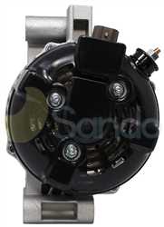 2040259 BACK DENSO Type 12V 130Amp 7Ribs 