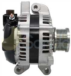 2040259 SIDE DENSO Type 12V 130Amp 7Ribs 